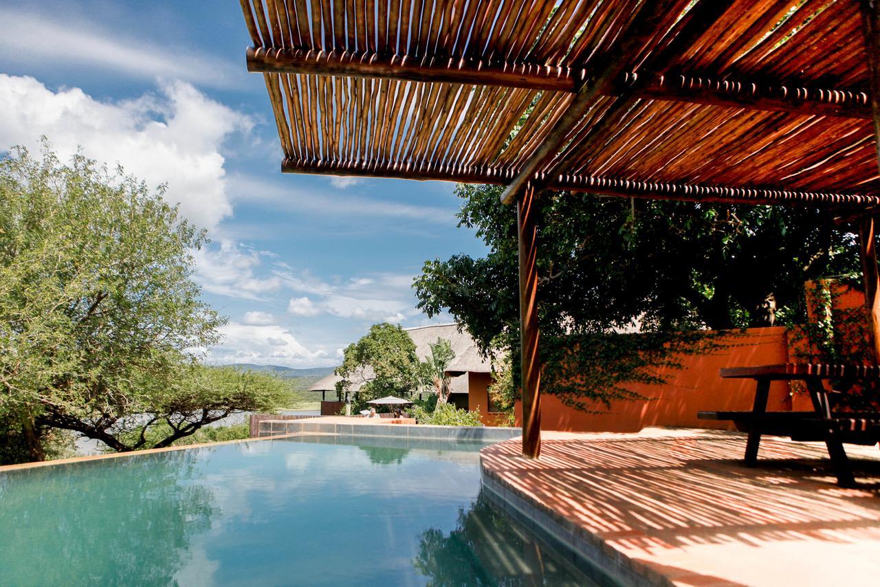 Nkwazi Lake Lodge Pongola Esterno foto