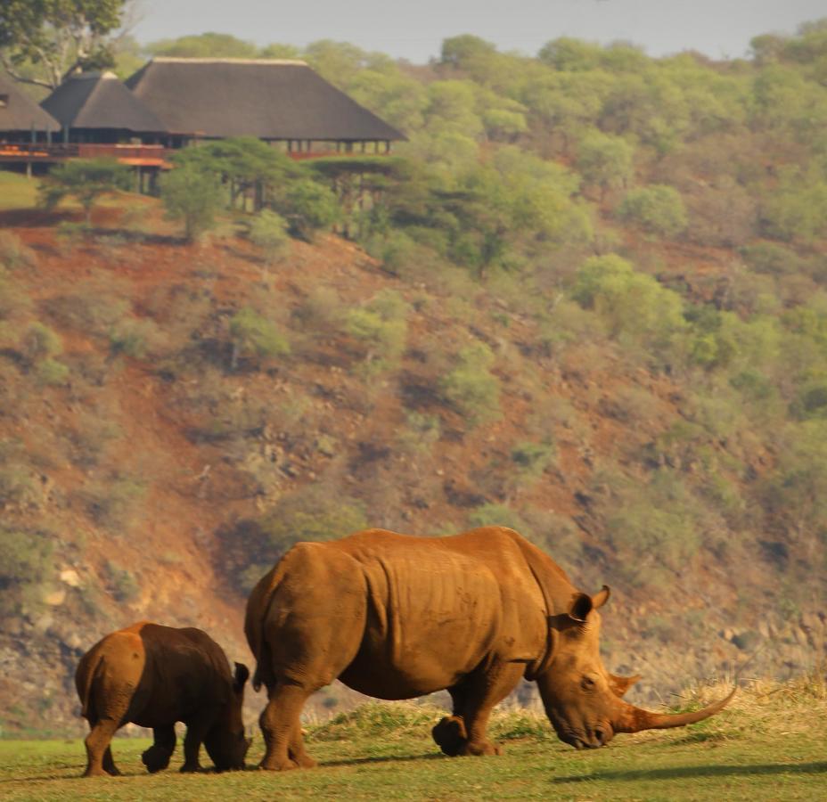 Nkwazi Lake Lodge Pongola Esterno foto